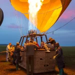 Hot Air Balloon Safari