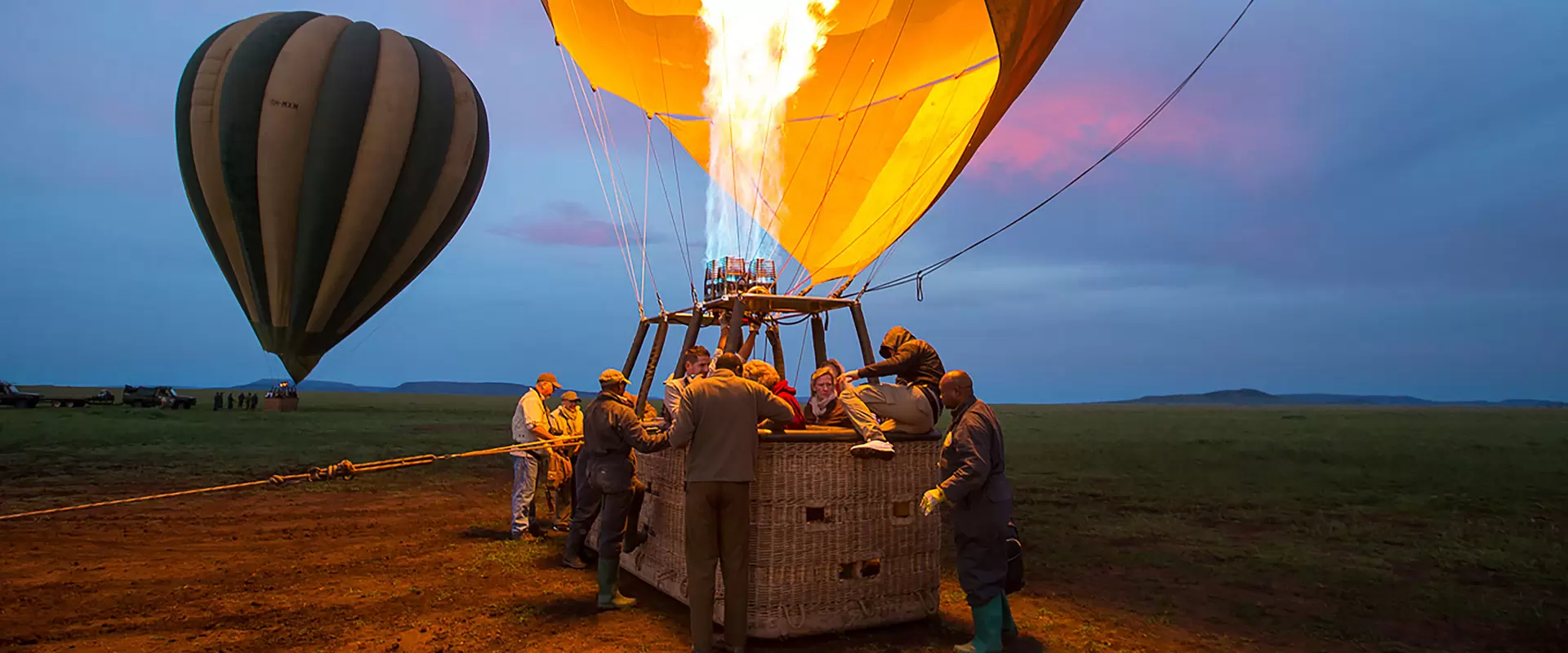 Hot Air Balloon Safari