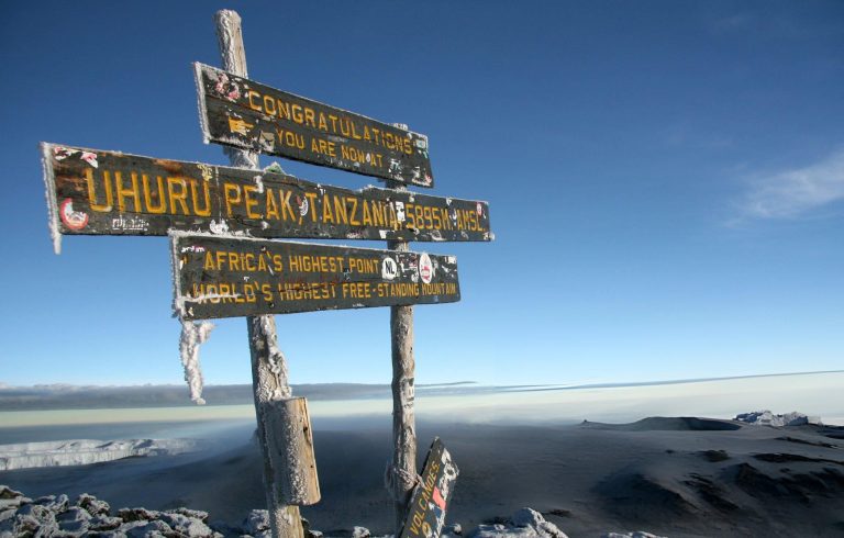 Kilimanjaro Machame Route 8 Days