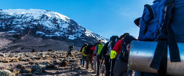 Kilimanjaro Rongai Route 7 Days Trek